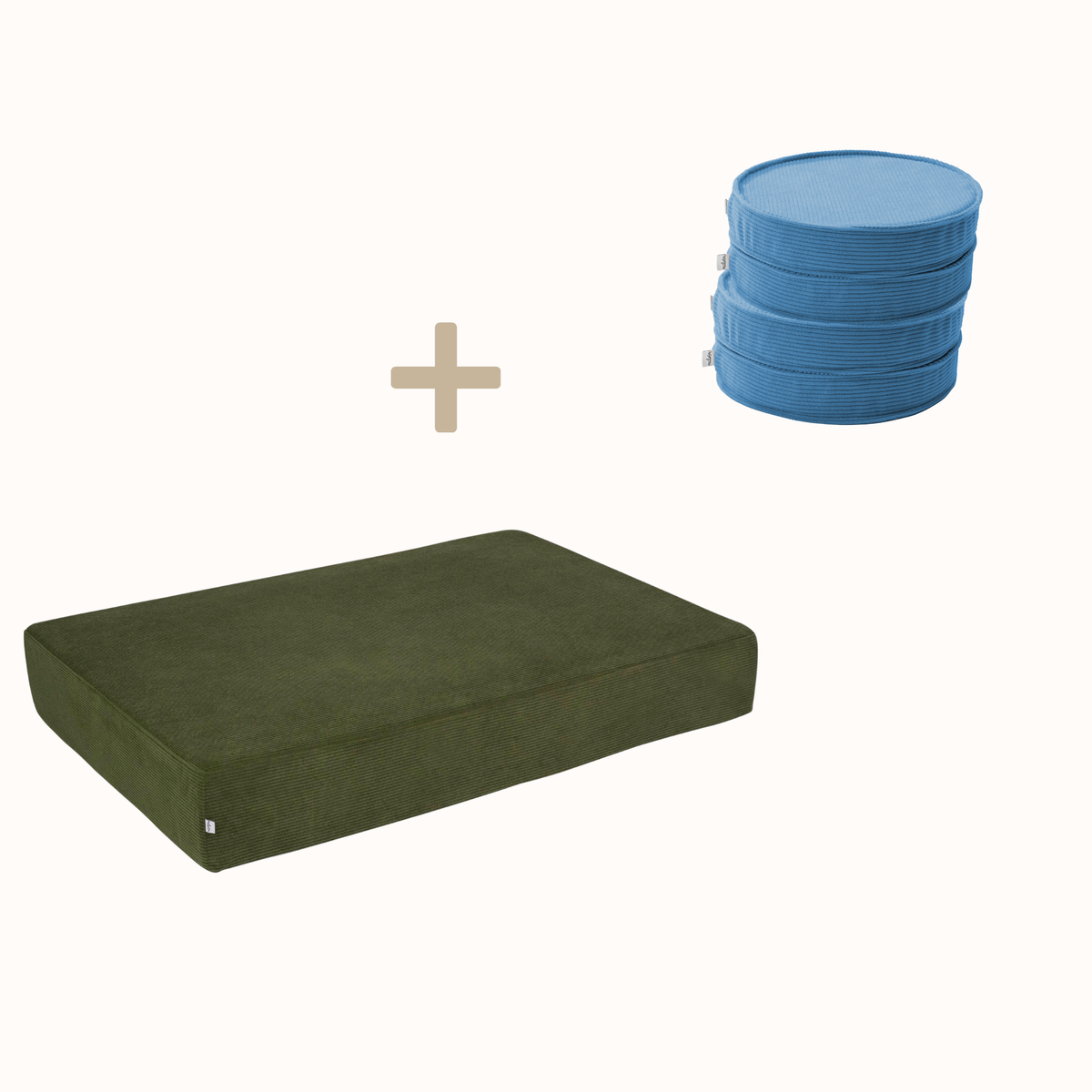Bundle Hüpfpolster + 4 Loopis Cord