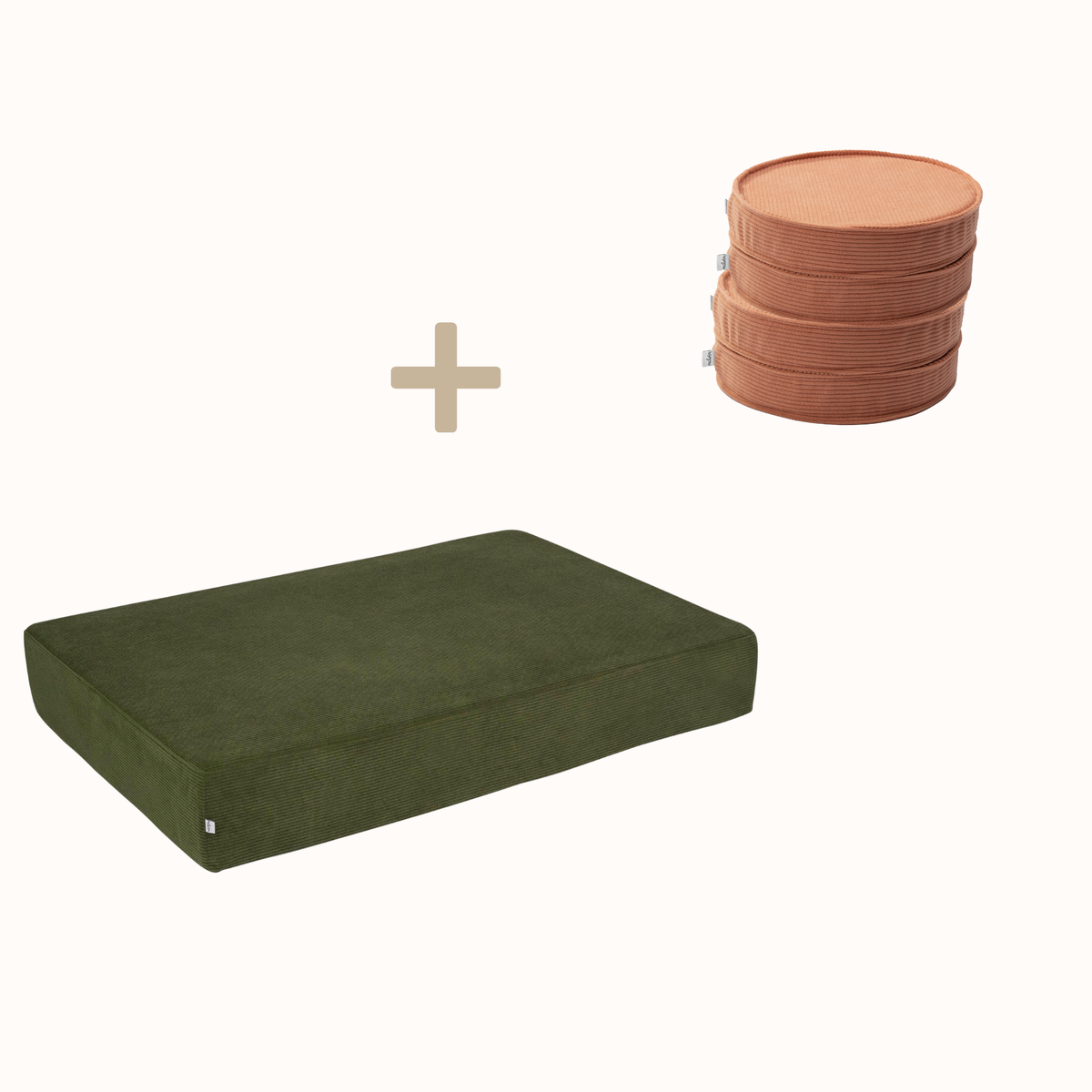 Bundle Hüpfpolster + 4 Loopis Cord