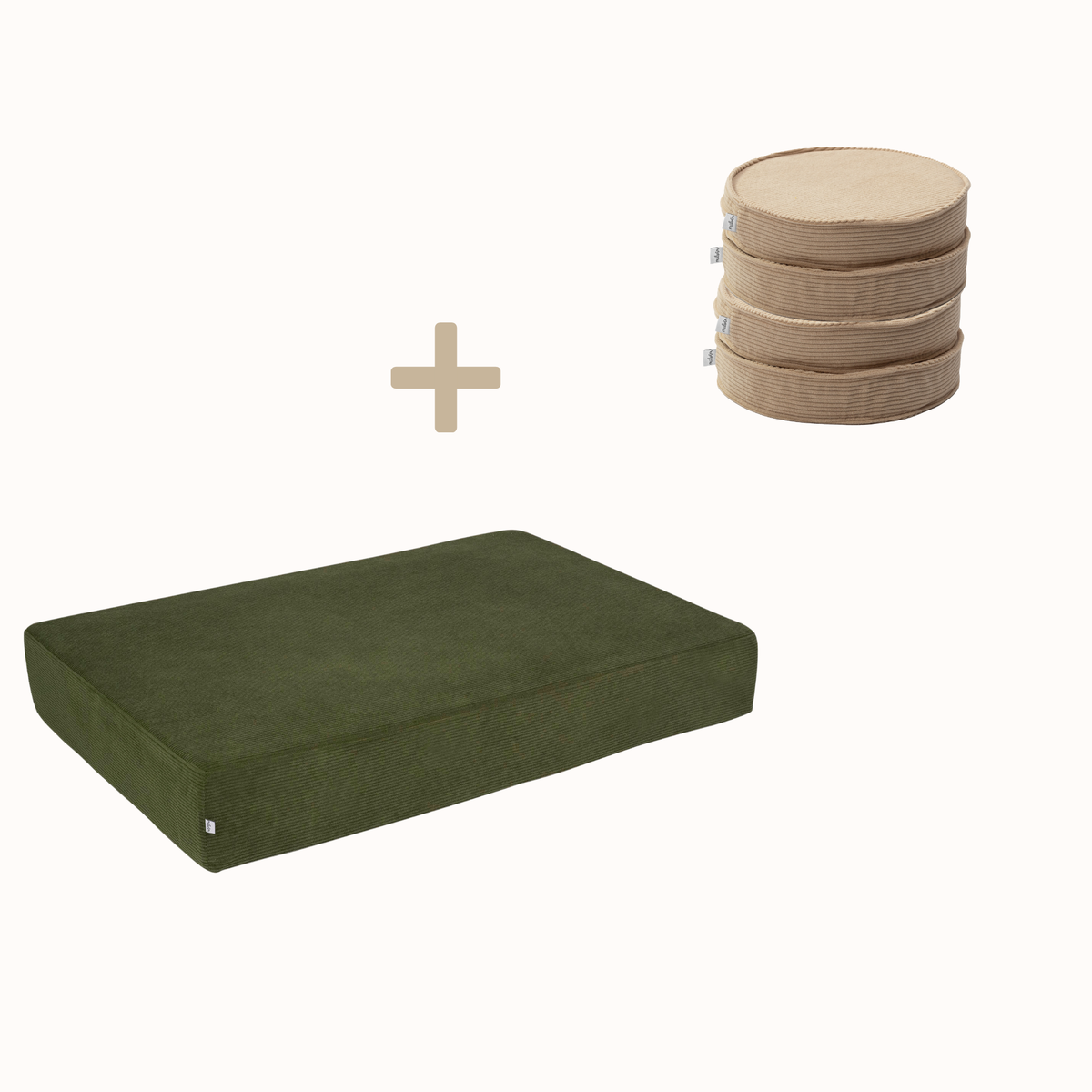 Bundle Hüpfpolster + 4 Loopis Cord