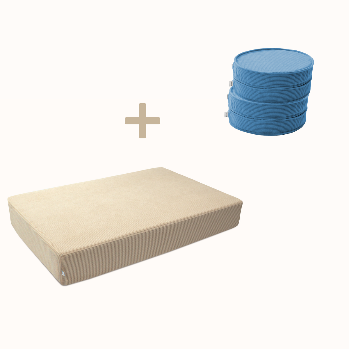 Bundle Hüpfpolster + 4 Loopis Cord