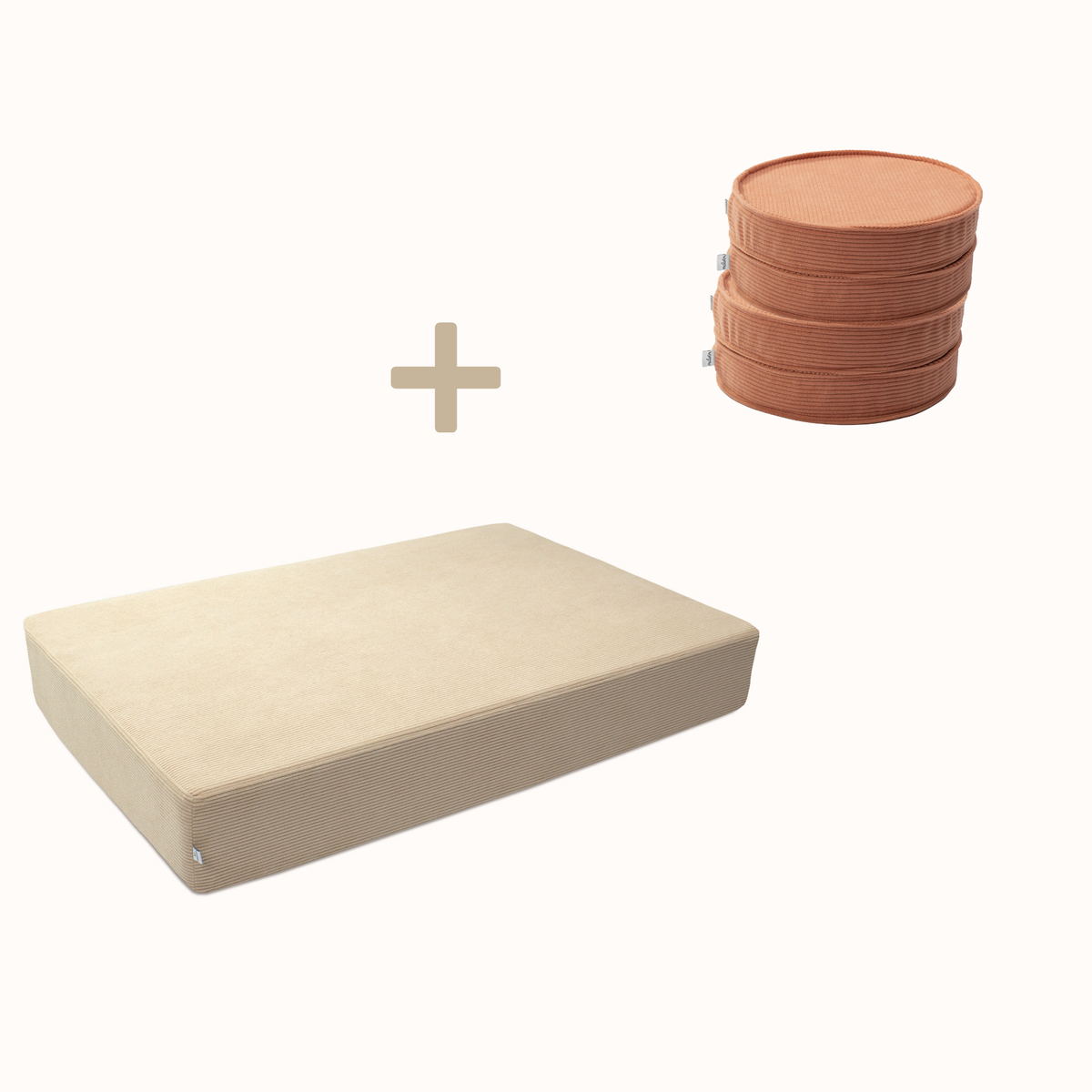 Bundle Hüpfpolster + 4 Loopis Cord