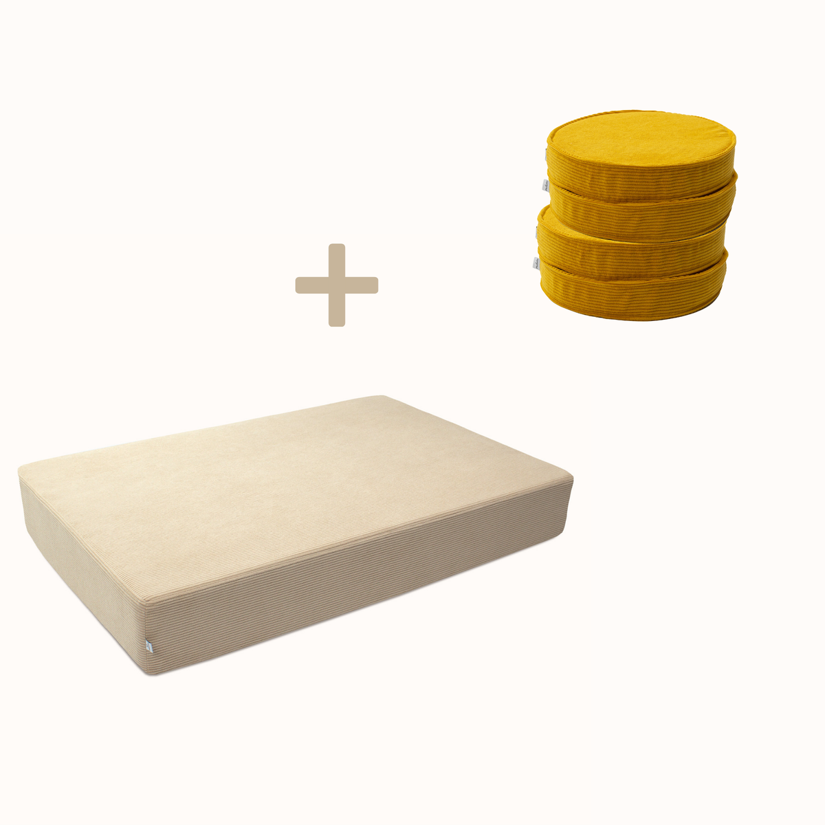 Bundle Hüpfpolster + 4 Loopis Cord