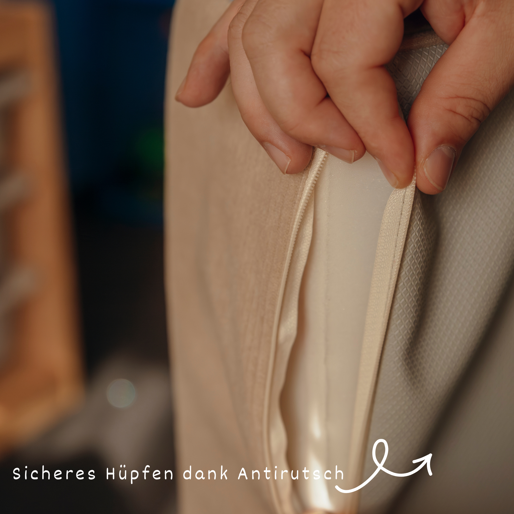 Bundle S: 1 Hüpfpolster x 4 Loopis