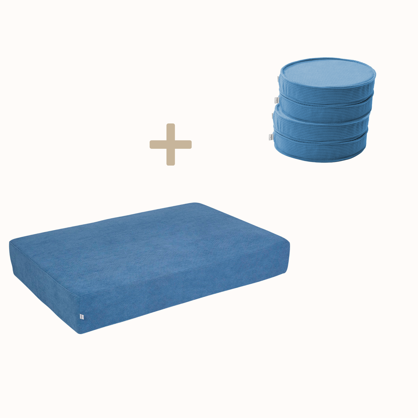 Bundle Hüpfpolster + 4 Loopis Cord
