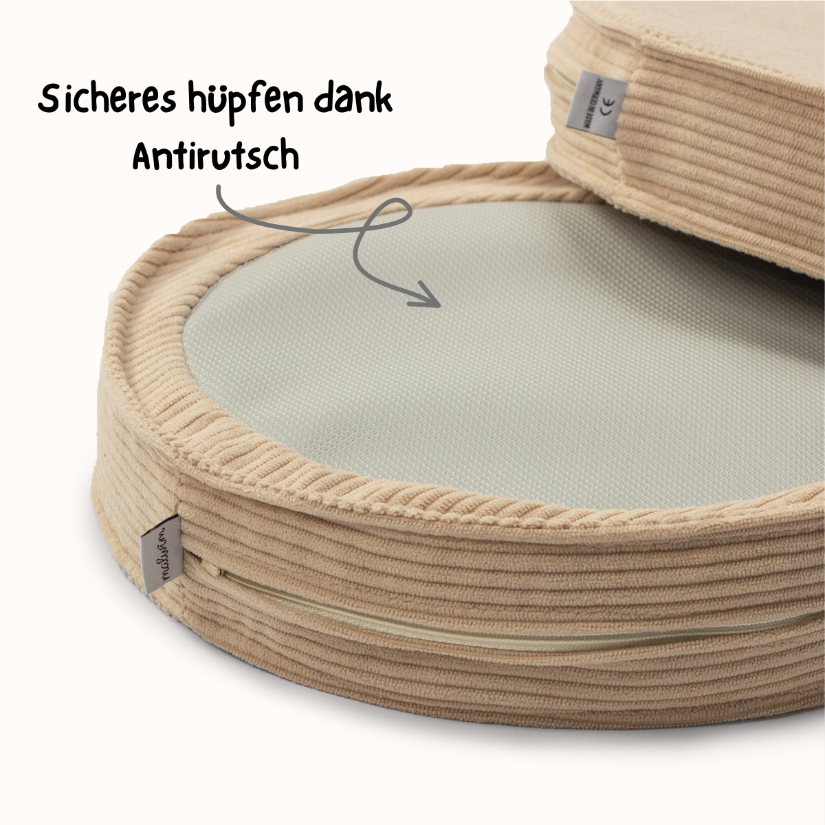Bundle L: 1 Hüpfpolster x 8 Loopis