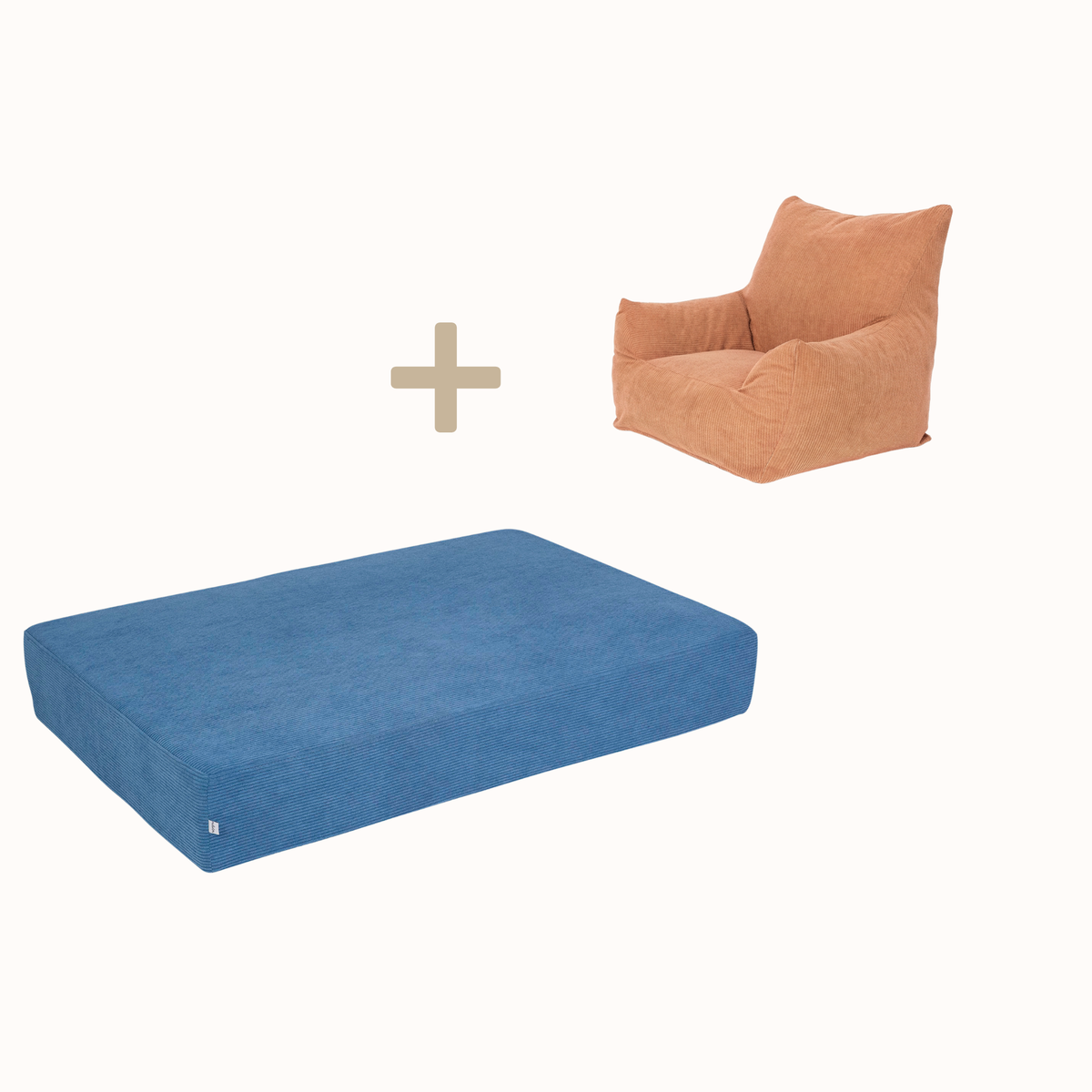 Bundle Hüpfpolster & Kindersessel Cord