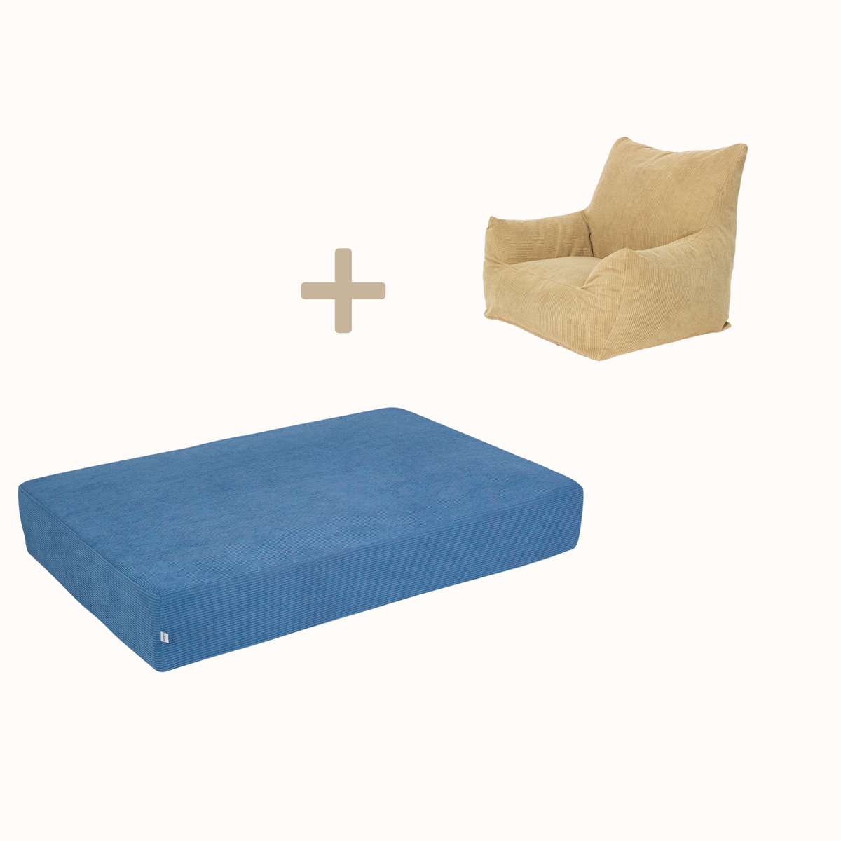 Bundle Hüpfpolster & Kindersessel Cord