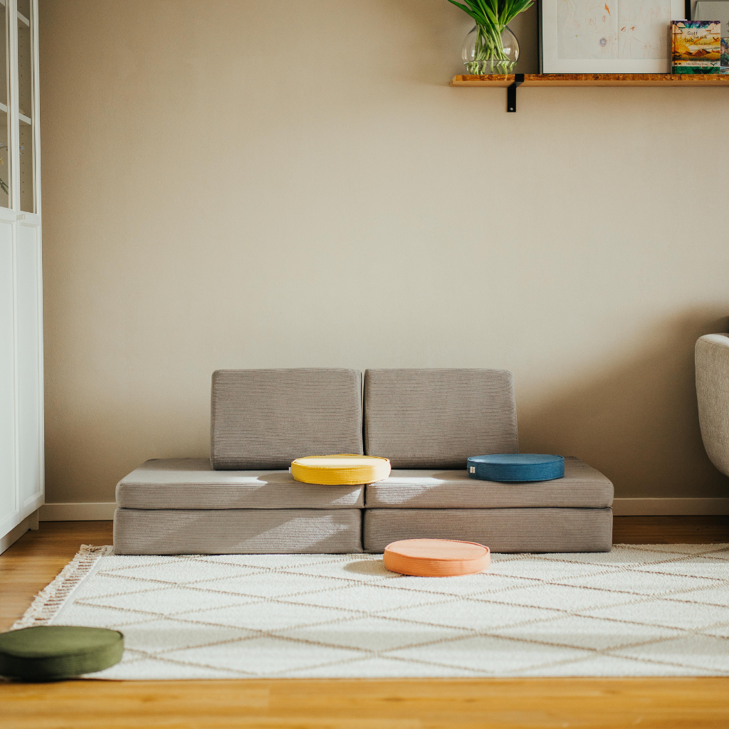 Cord Spielsofa