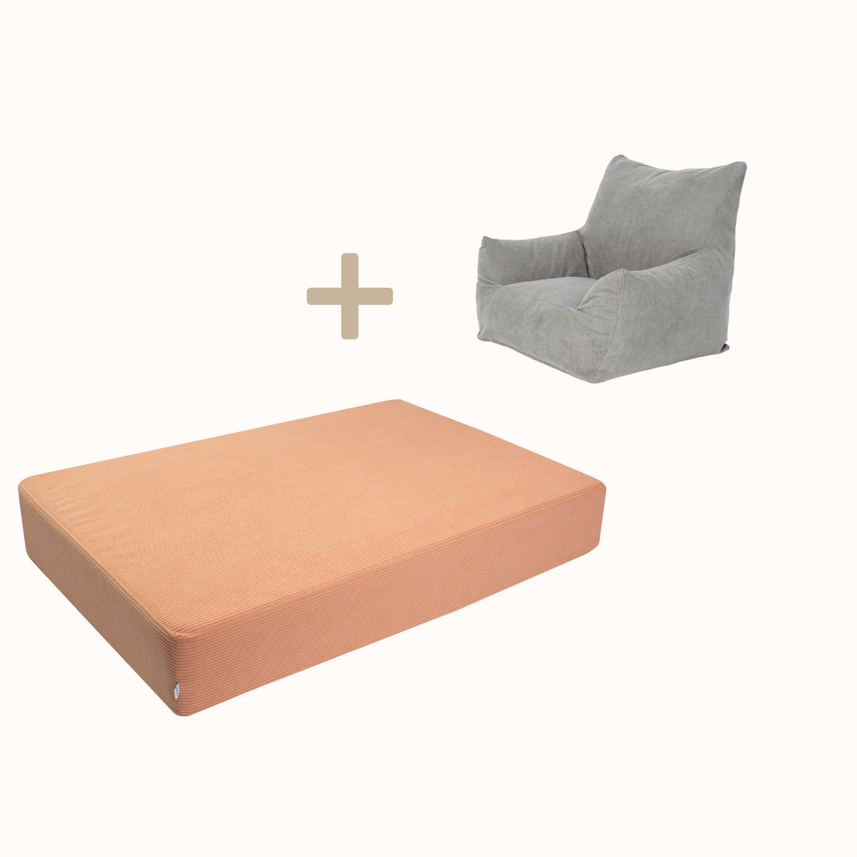 Bundle Hüpfpolster & Kindersessel Cord