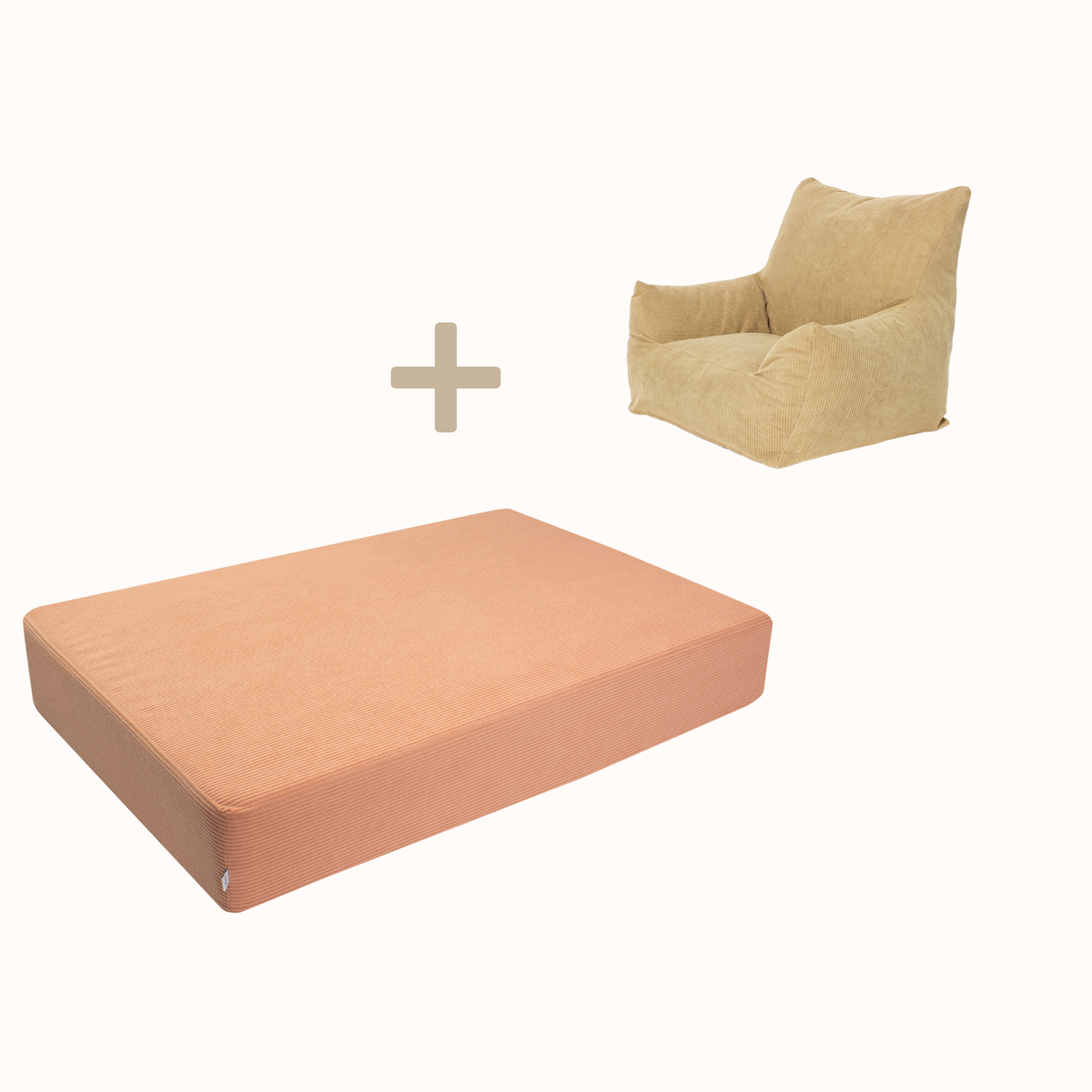 Bundle Hüpfpolster & Kindersessel Cord