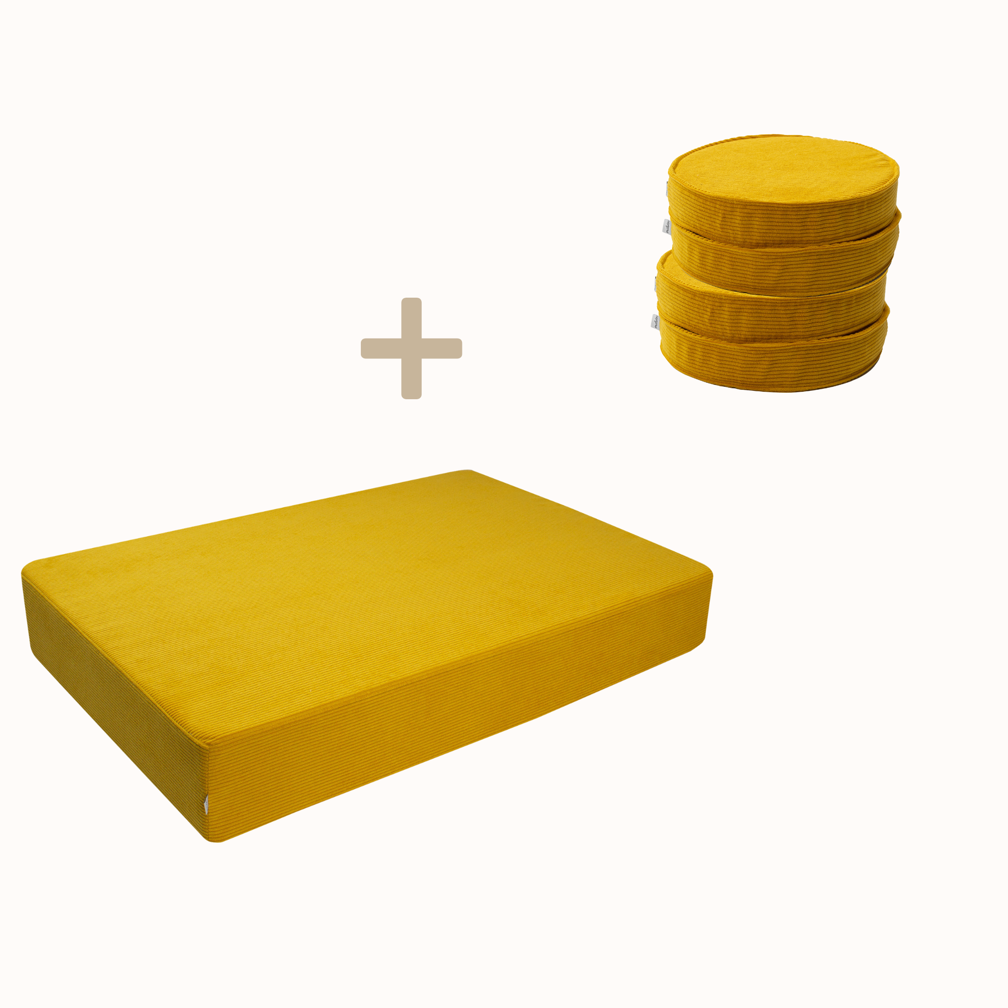 Bundle S: 1 Hüpfpolster x 4 Loopis