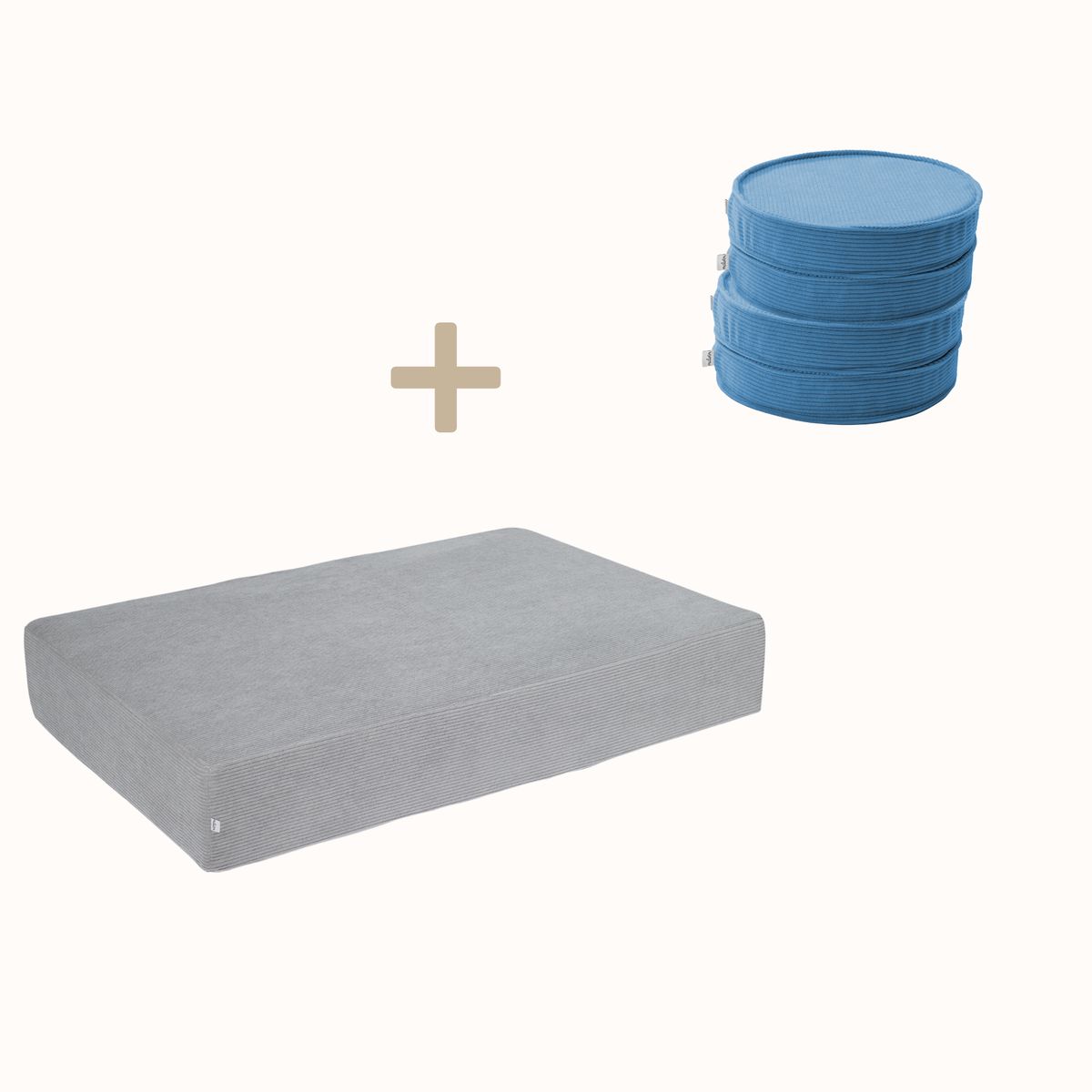Bundle Hüpfpolster + 4 Loopis Cord