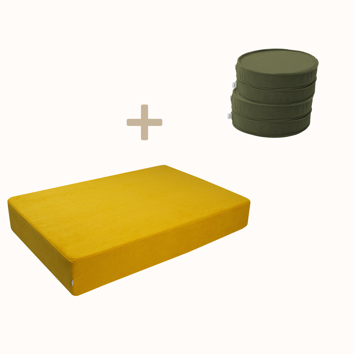 Bundle Hüpfpolster + 4 Loopis Cord