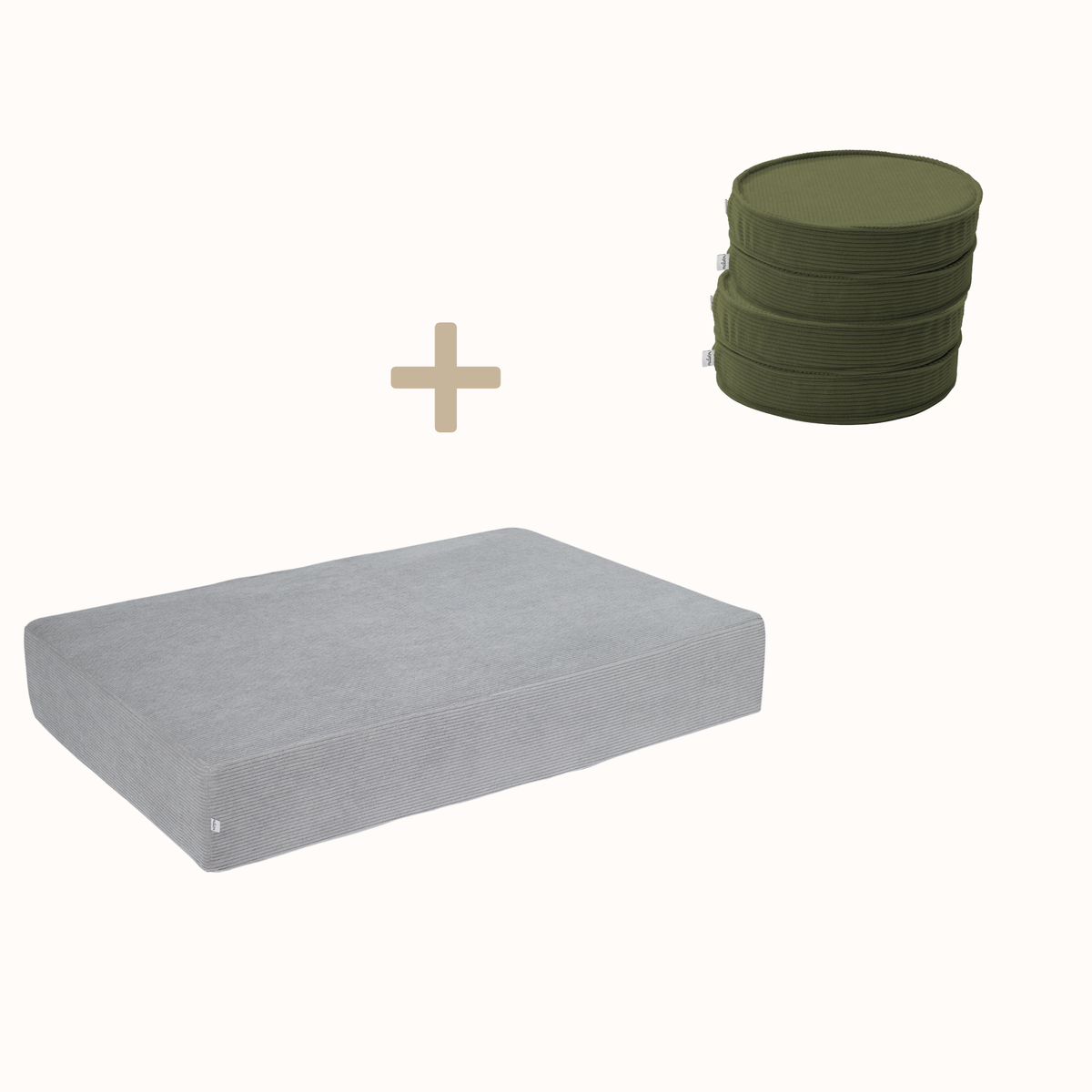 Bundle Hüpfpolster + 4 Loopis Cord