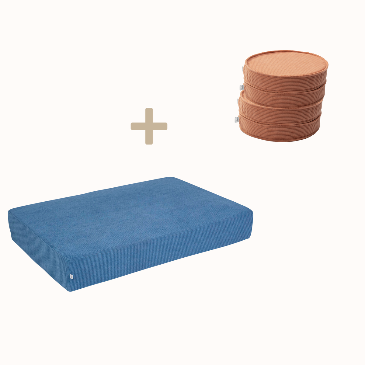 Bundle Hüpfpolster + 4 Loopis Cord
