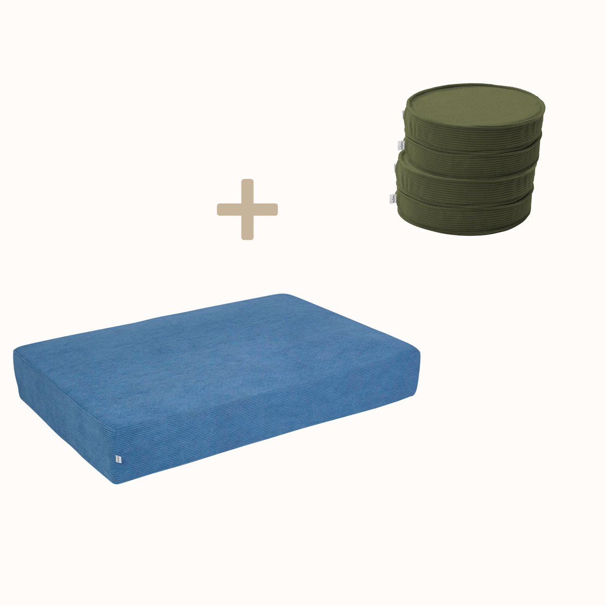 Bundle Hüpfpolster + 4 Loopis Cord