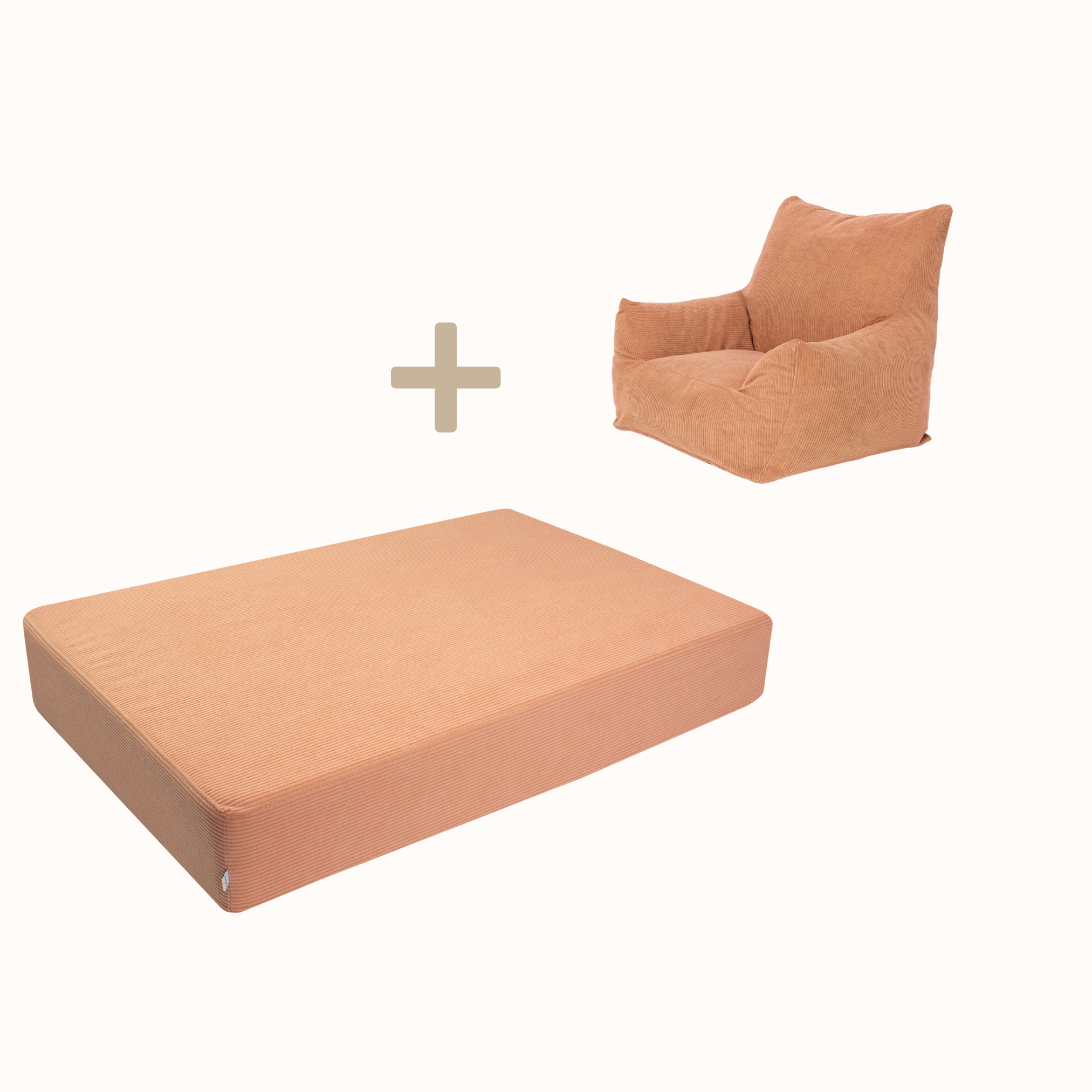 Bundle Hüpfpolster & Kindersessel Cord