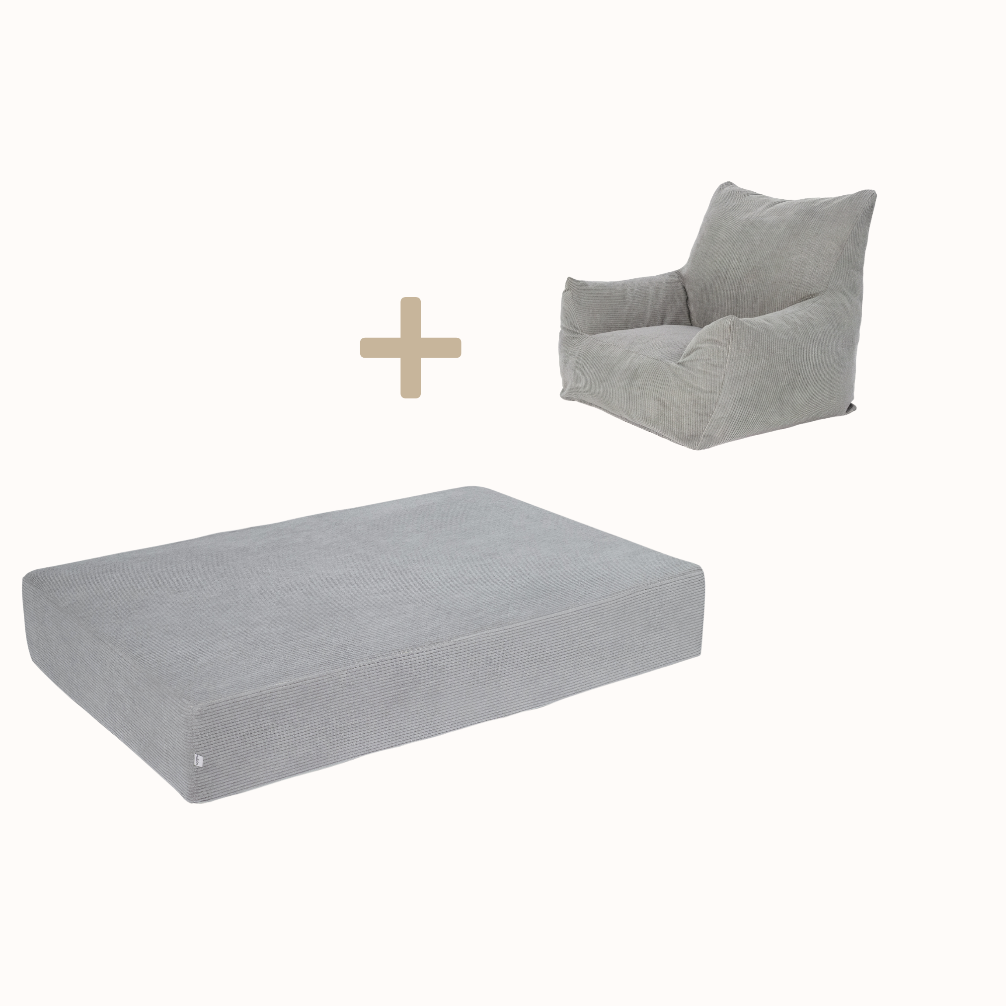 Bundle Hüpfpolster & Kindersessel Cord