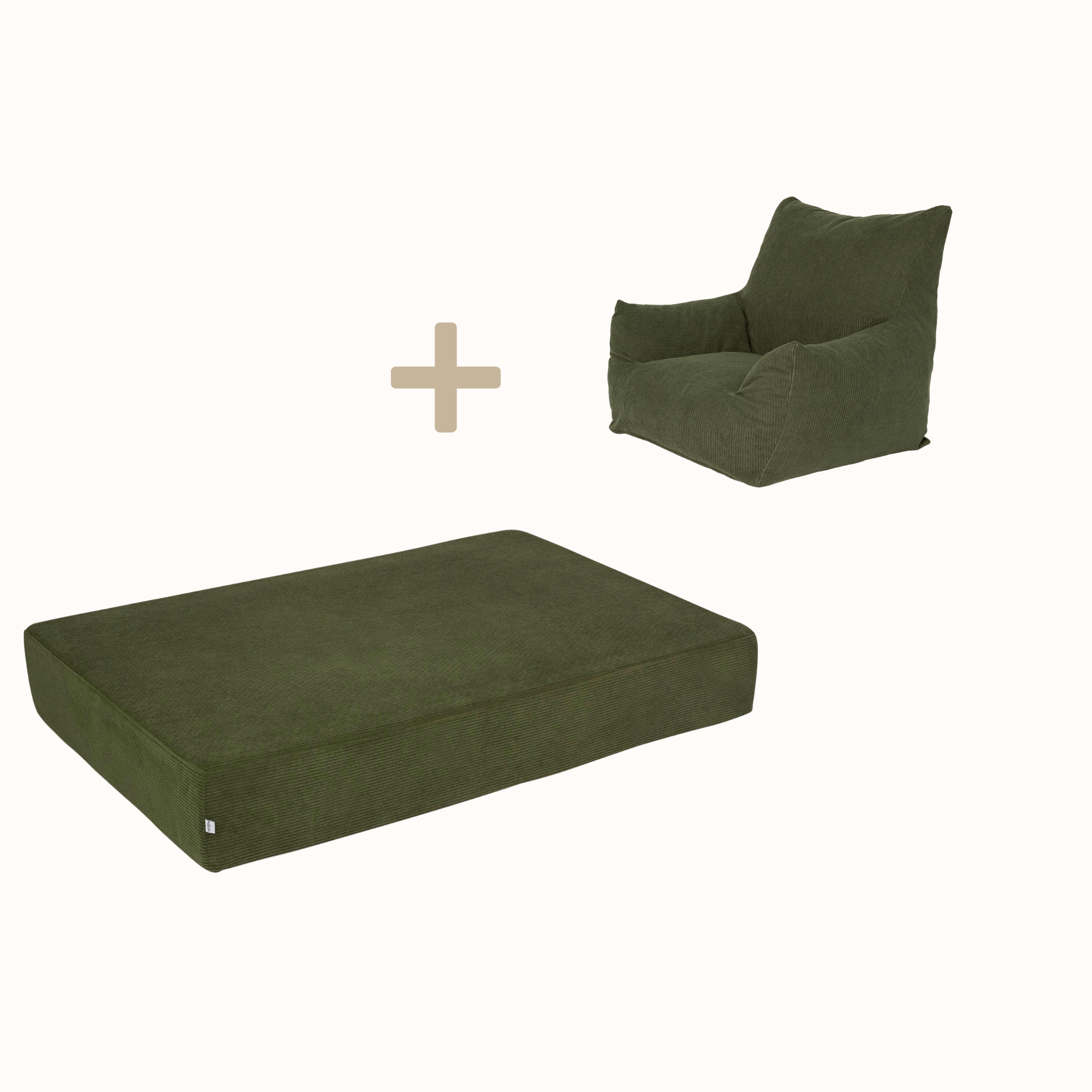 Bundle Hüpfpolster & Kindersessel Cord