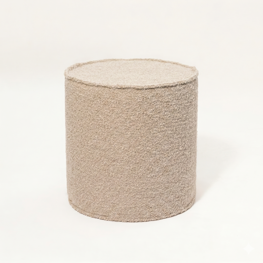 Kinder-Pouf Bouclé