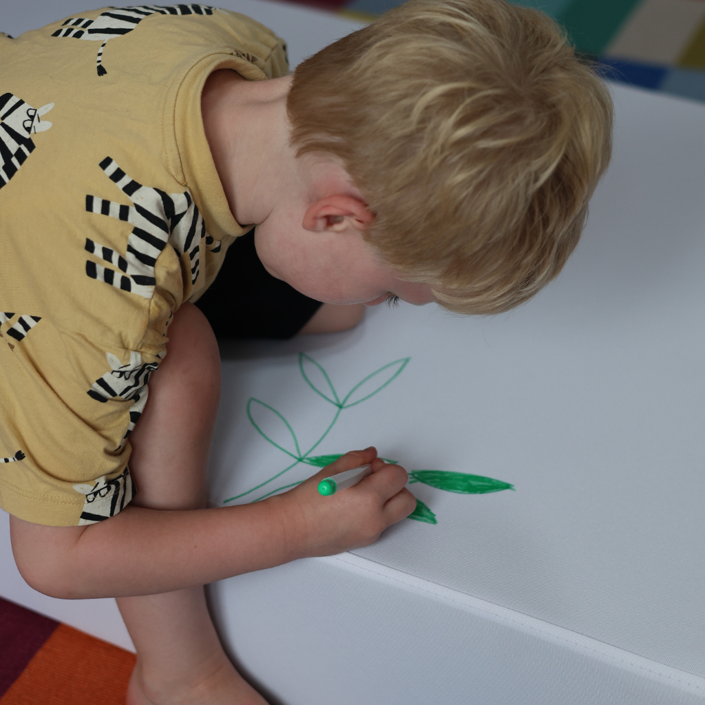 Verwisselbare hoes DIY – Om te beschilderen voor kinderen
