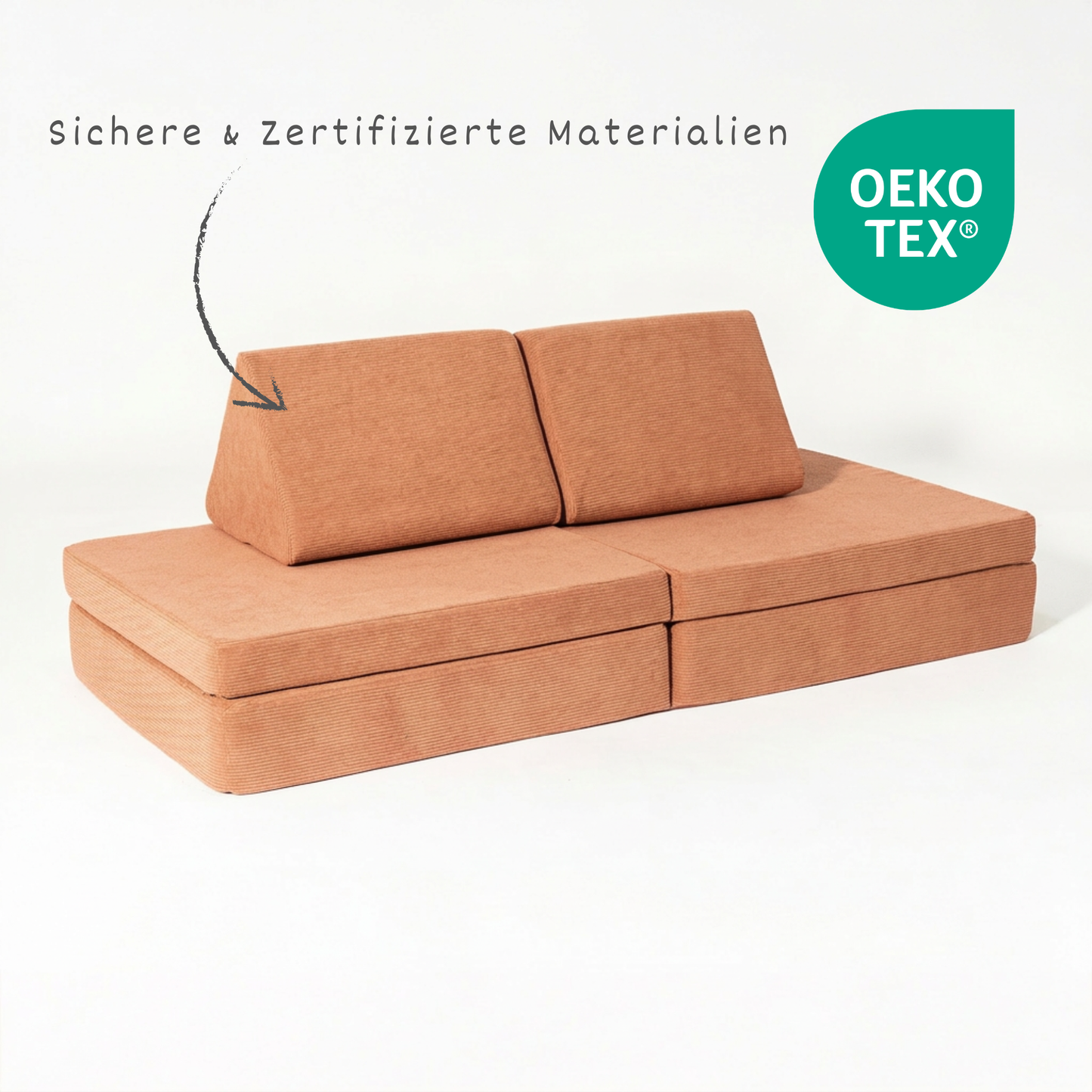Cord Spielsofa