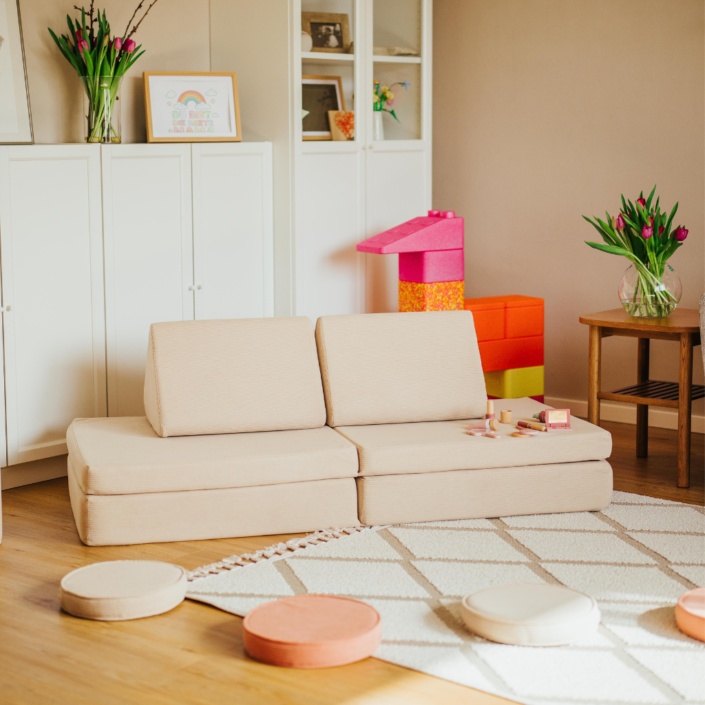 Cord Spielsofa