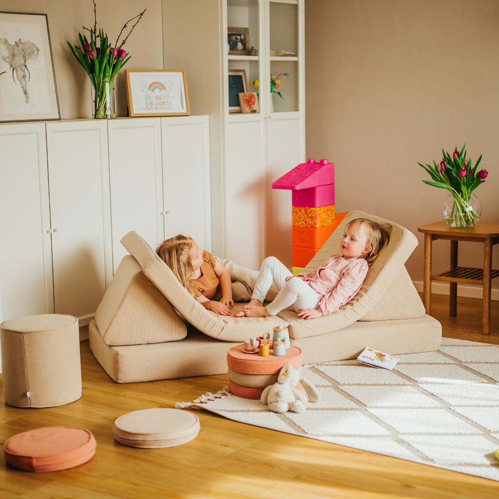 Cord Spielsofa