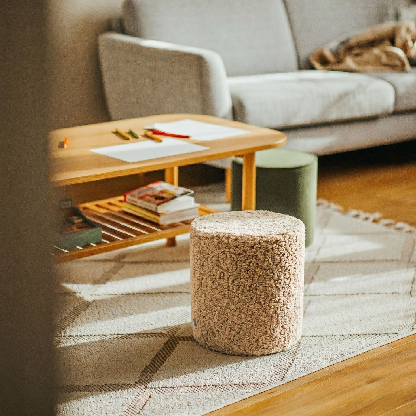 Kinder-Pouf Teddy