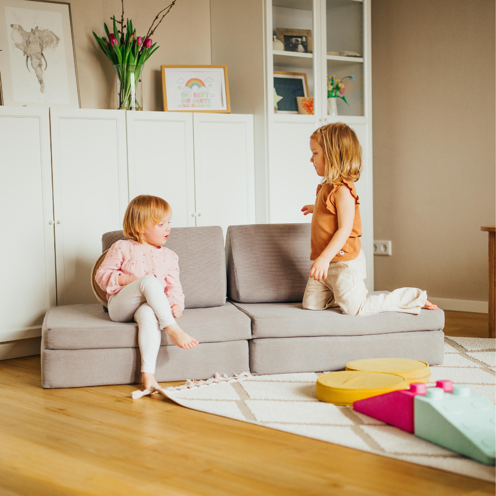 Cord Spielsofa